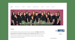 Desktop Screenshot of lincolnirishdancers.org